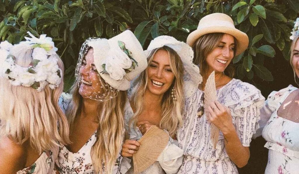 what to wear to a tea party