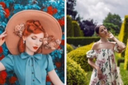 what to wear to a tea party