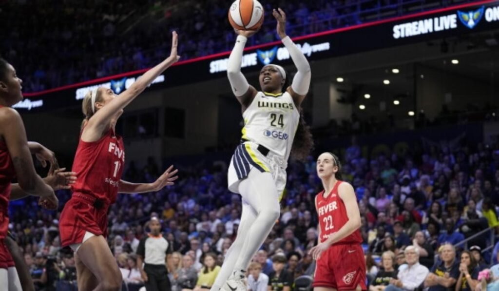 wnba star arike ogunbowale