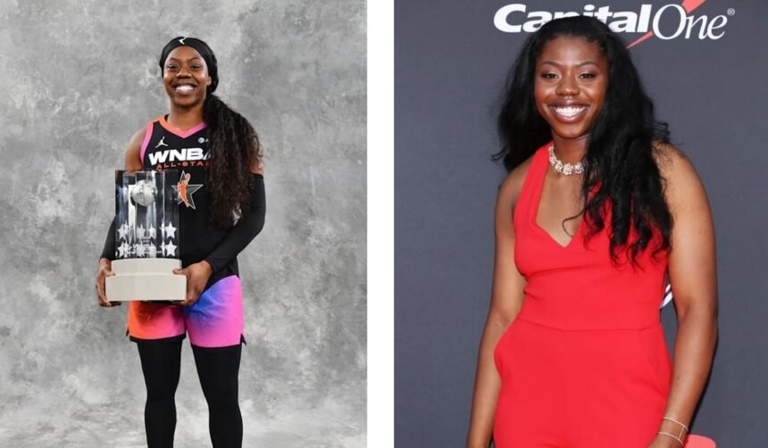 wnba star arike ogunbowale