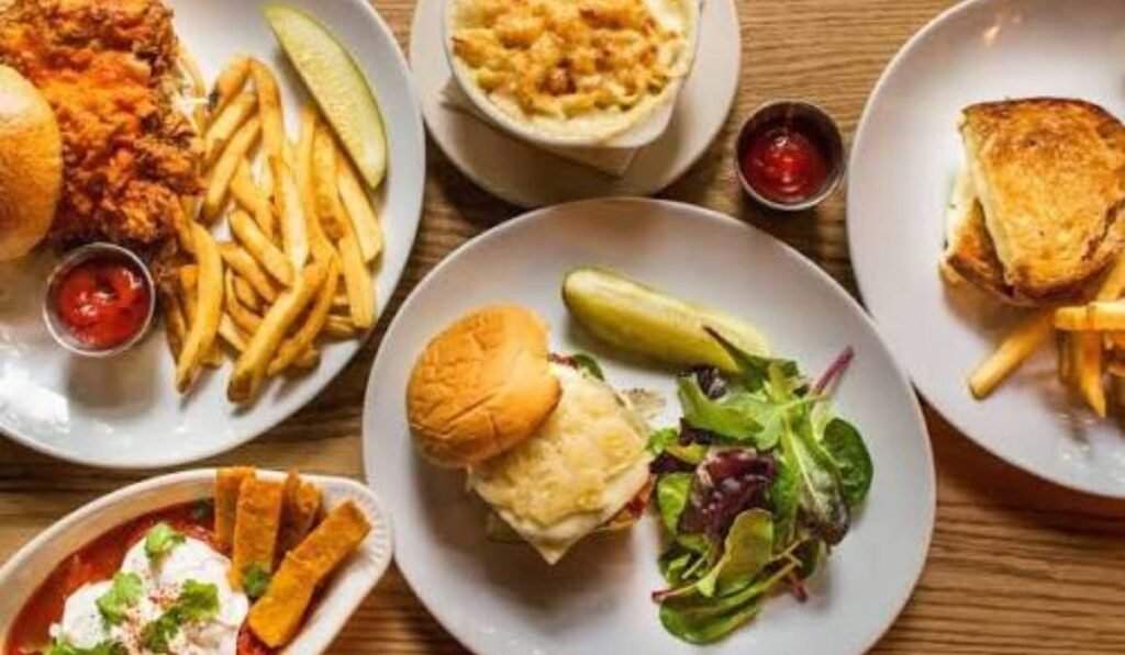 Rafferty's Menu