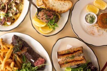 Rafferty's Menu