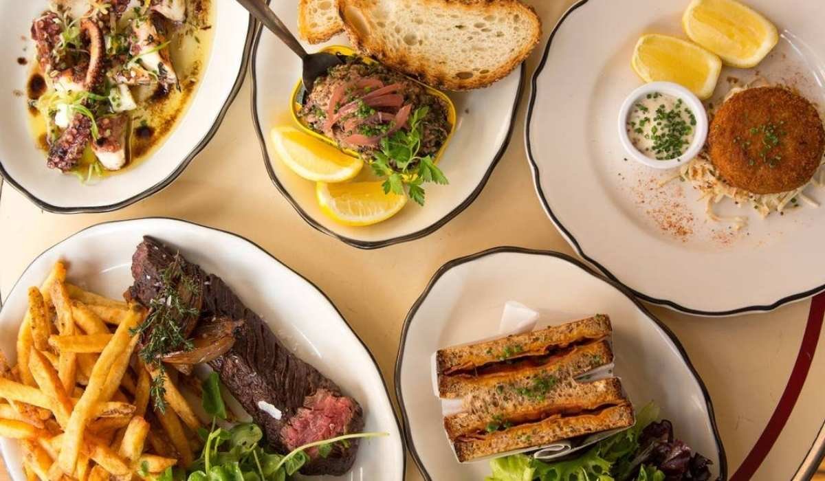 Rafferty's Menu